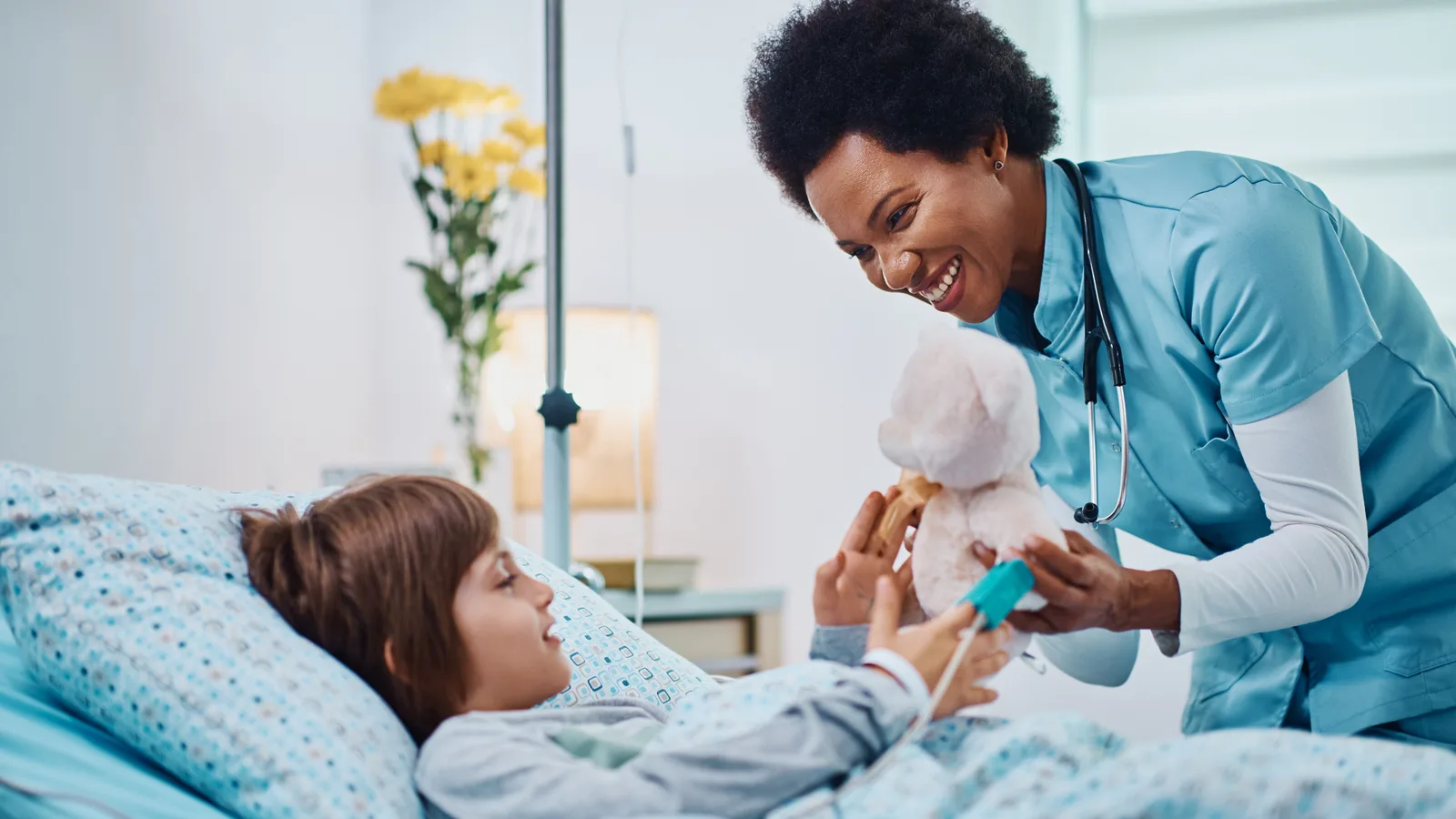 A Robot Named Robin Joins the Pediatric Team at Palm Beach Children's Hospital