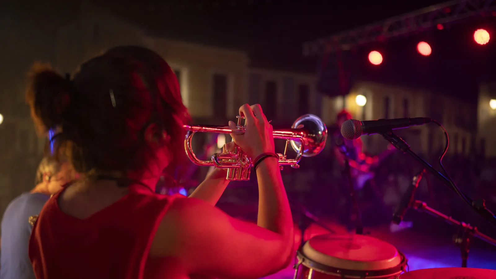 Tito Puente Jr. Brings a Free Latin Jazz Night to the Wellington Amphitheater