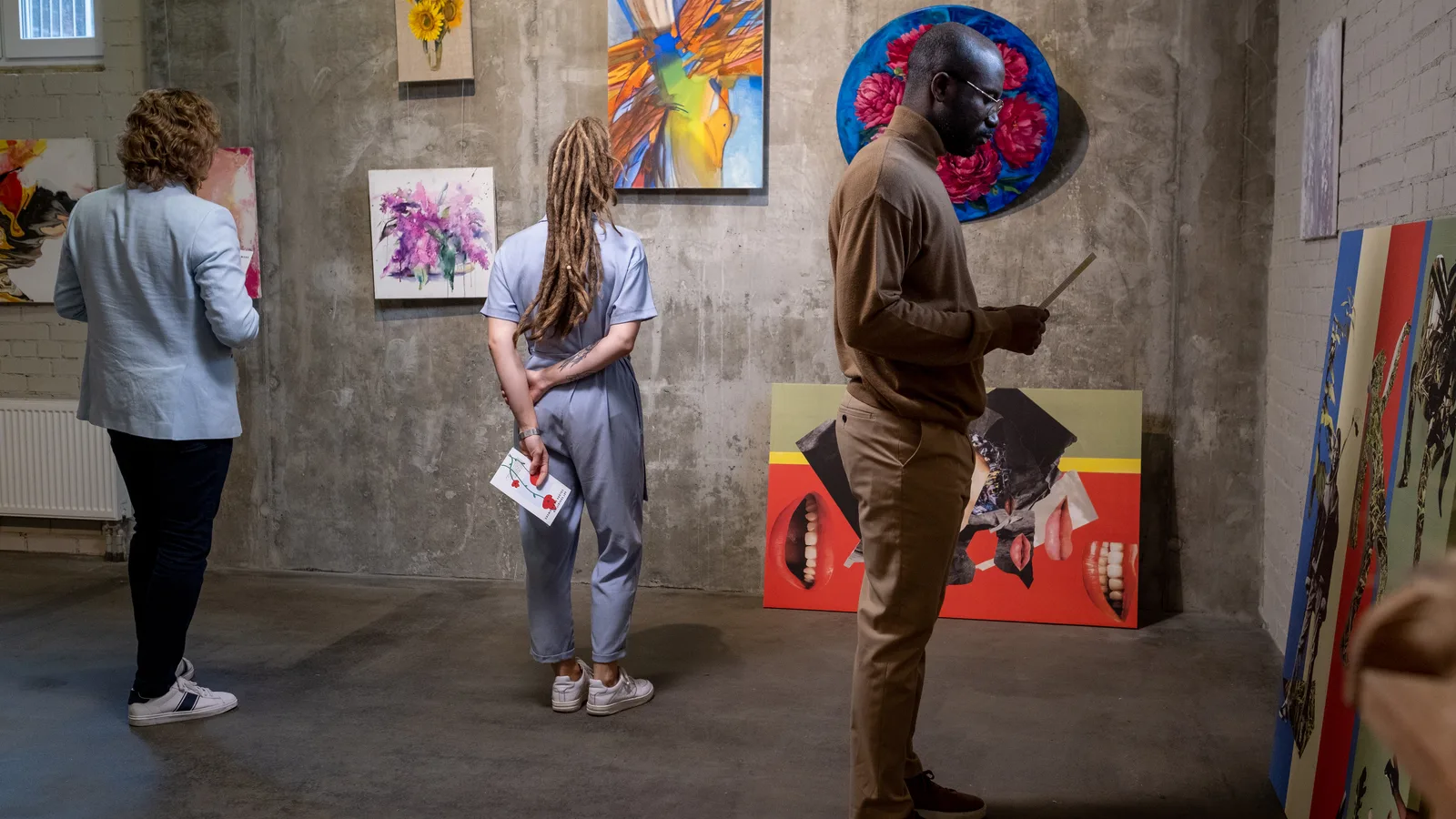 Back From the Venice Biennale, Edouard Duval-Carrié's Show at The Betsy Closes With Paella and Haitian Dance on Oct. 31