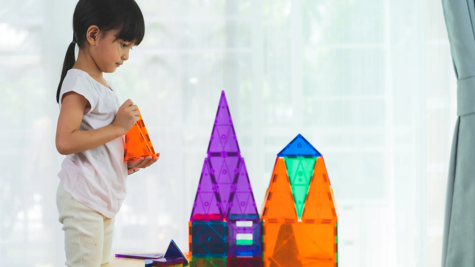 Fort Lauderdale's Science Museum Built a Magna-Tiles Exhibit, and It Opens Here First